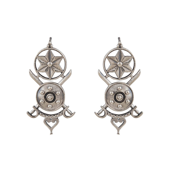 Tarak Silver Earrings