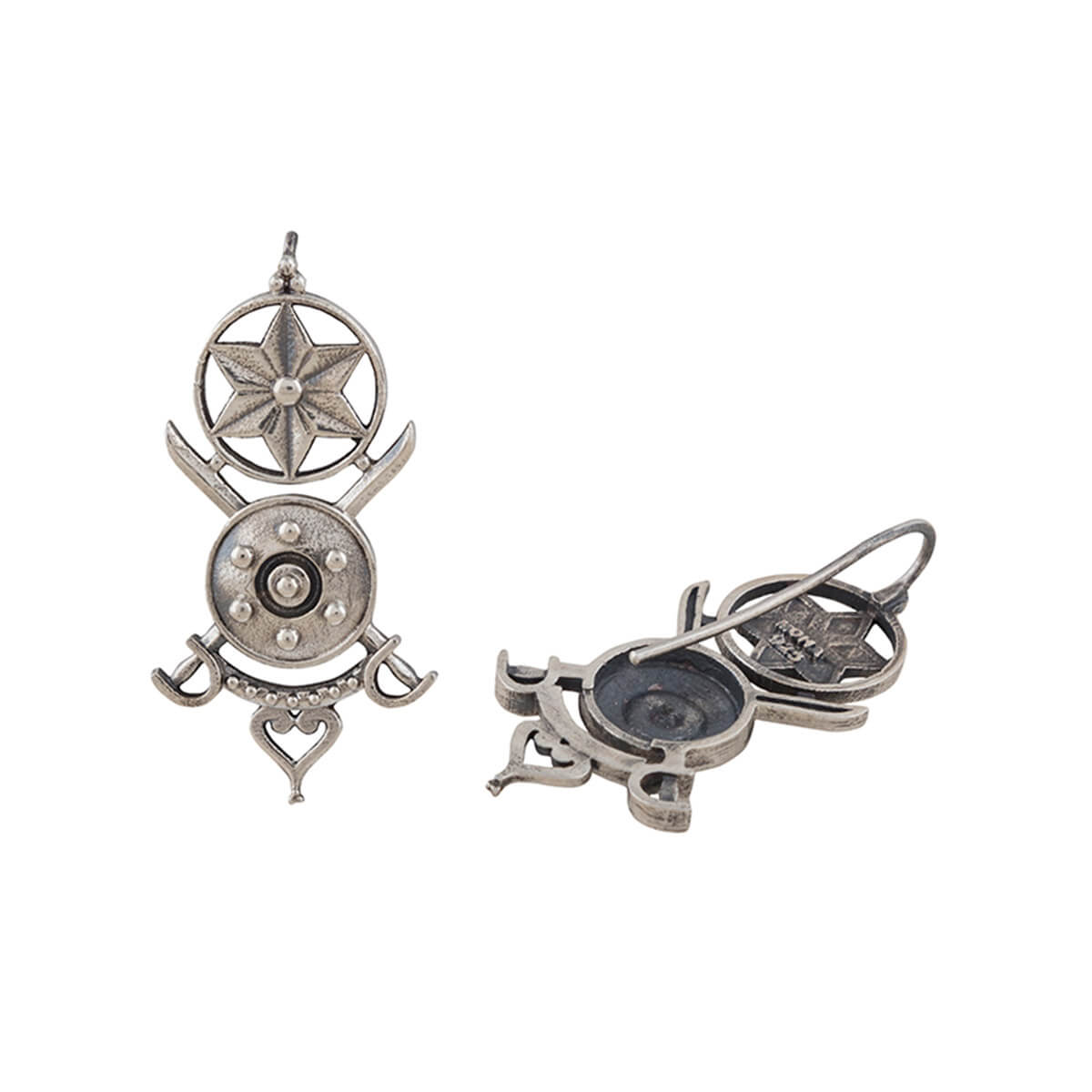 tarak silver earrings by moha