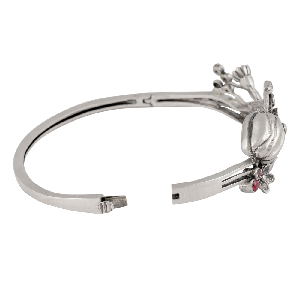 william morris blossom silver bracelet by moha