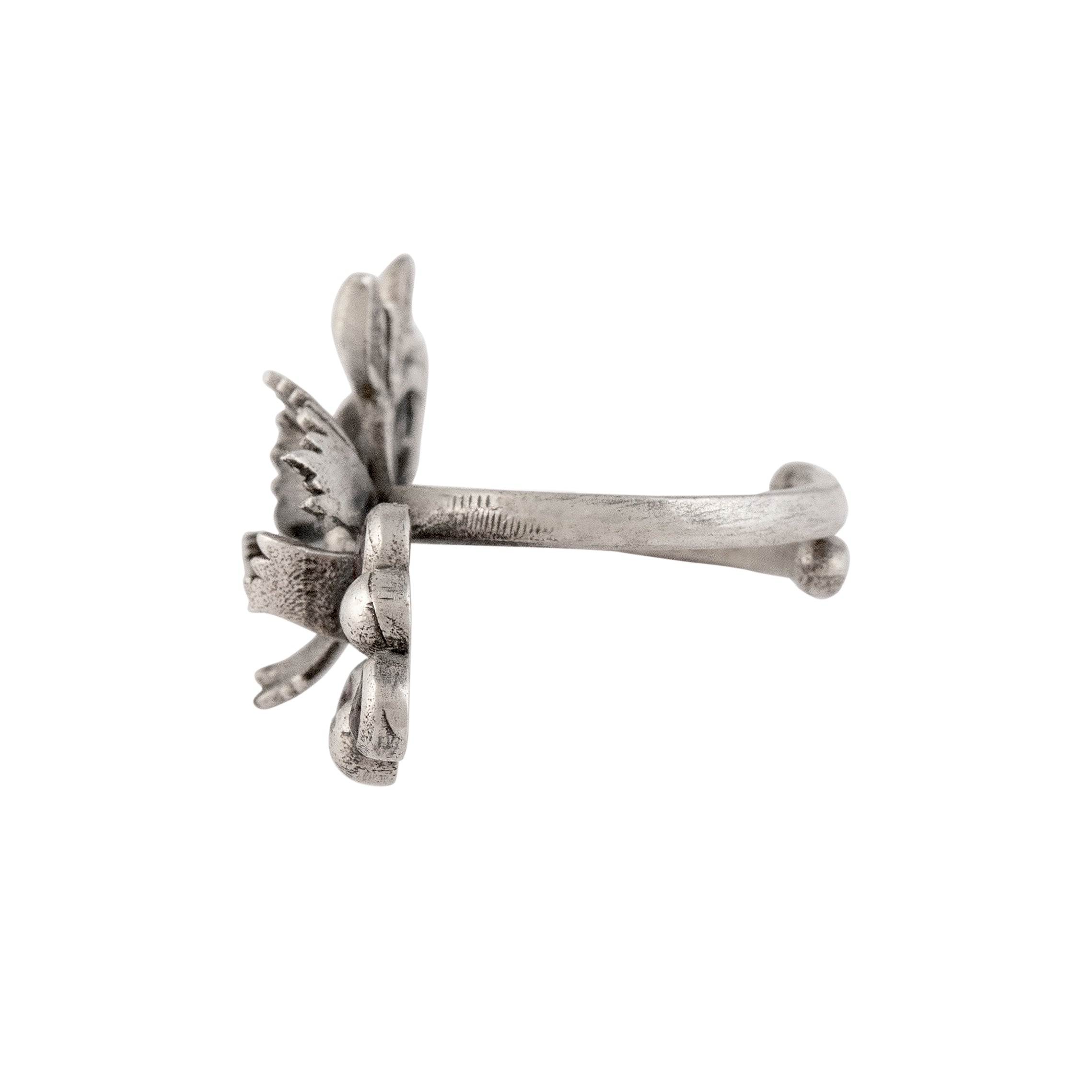 william morris compton silver finger ring by moha